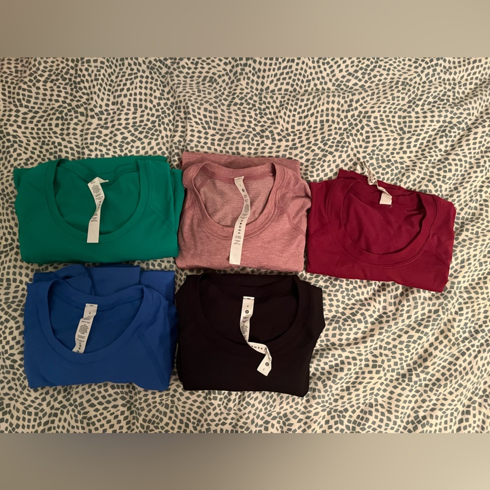 Lululemon swiftly tech 2.0 race length bundle!